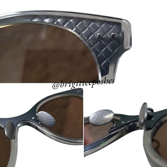BOTTEGA VENETA Women's BV0143S 50mm Sunglasses - Picture 9 of 11